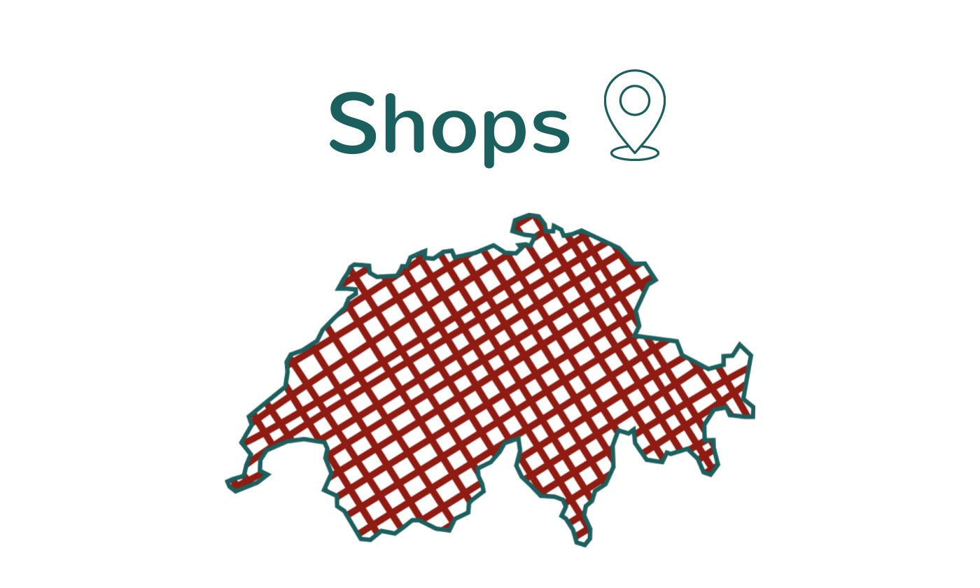 Verkaufsstellen in der Schweiz